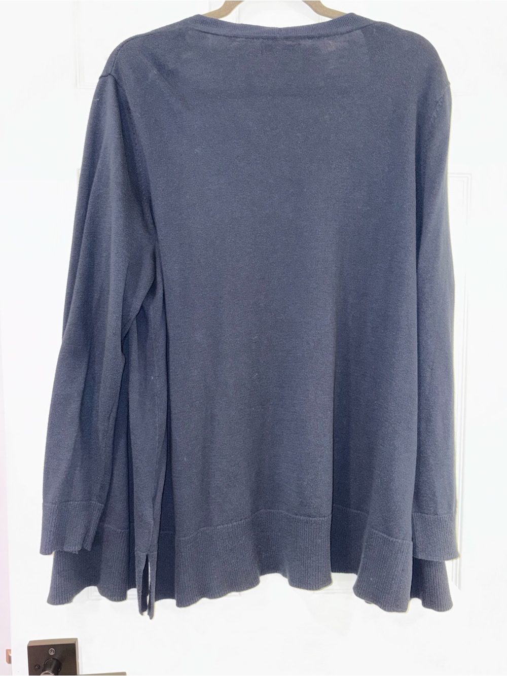 Amazon Essentials Navy Open-Front Cardigan Sweater - Picture 5 of 5